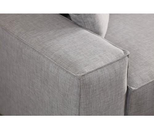 Pırlo Corner Right - Light Grey