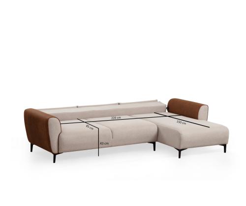 Aren Right - Beige, Cinnamon