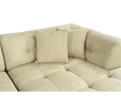 Cady Corner Right - Green