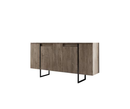 Luxe - Walnut, Black