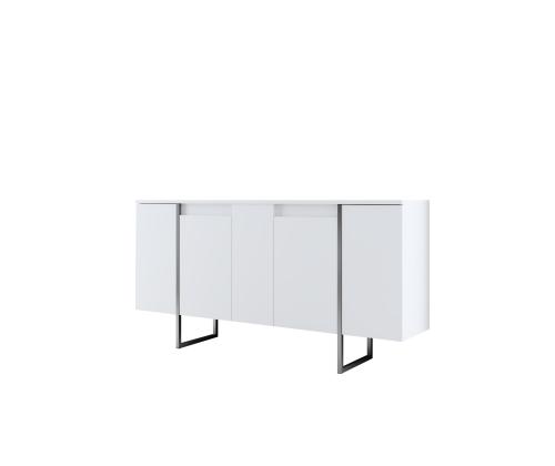 Luxe - White, Silver