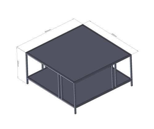 Uranüs - Black Chipboard