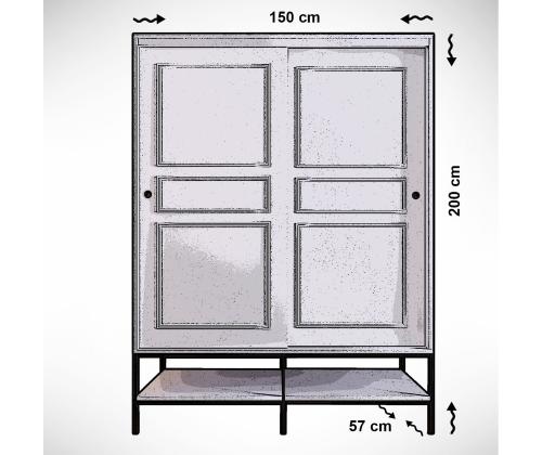 Martin 150 - White, Black, Gold