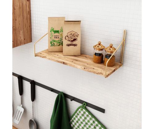 Dekoratif Duvar Rafı