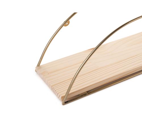 Dekoratif Duvar Rafı 2