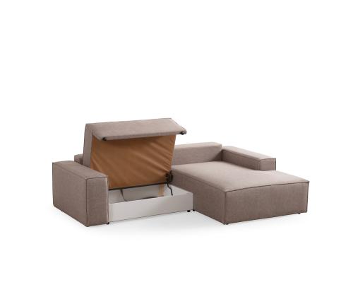 Pırlo Corner Right - Brown