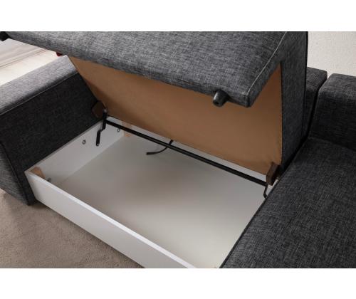 Pırlo Corner Right - Dark Grey