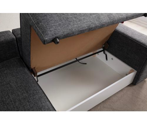 Pırlo Corner Left - Dark Grey