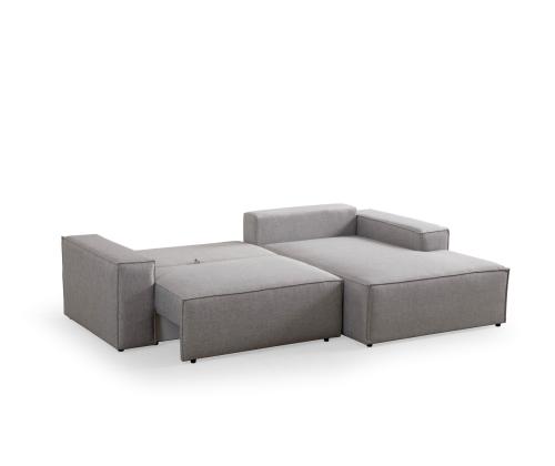 Pırlo Corner Right - Light Grey