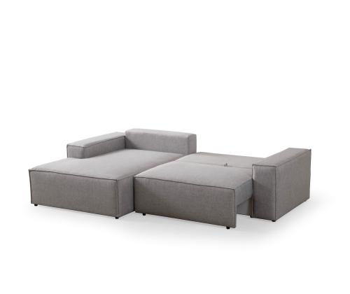 Pırlo Corner Left - Light Grey