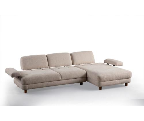 Nice L Corner Right - Cream