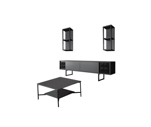 Black Line Set - Anthracite, Black