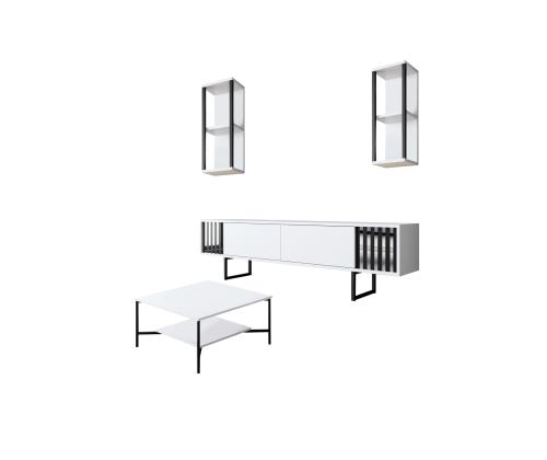 Chrome Line Set - White, Black