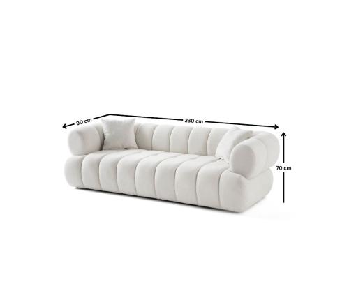 Diivan Petra - White