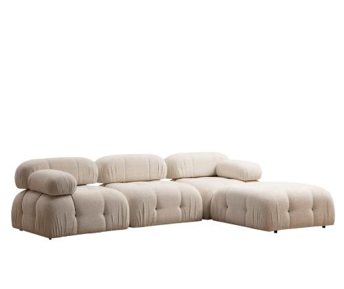 Bubble Cream Bouclette L1-O1-1R-PUF