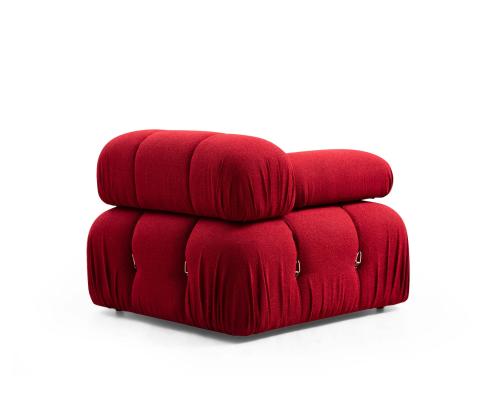 Bubble Corner ( L1-O1-1R -Puf) - Red