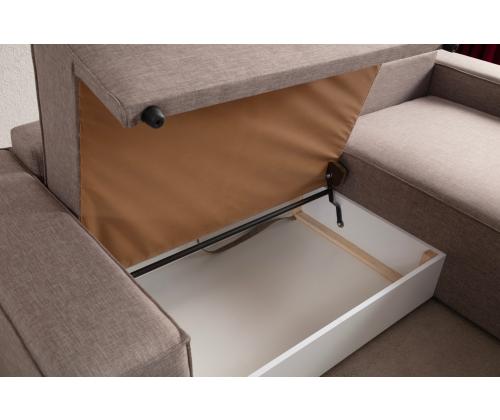 Pırlo Corner Right - Brown