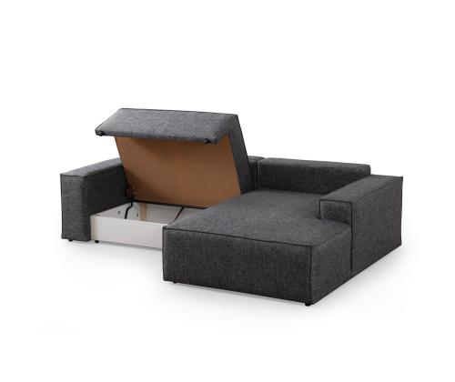 Pırlo Corner Right - Dark Grey