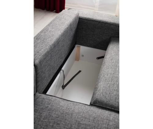 Pırlo Corner Left - Dark Grey