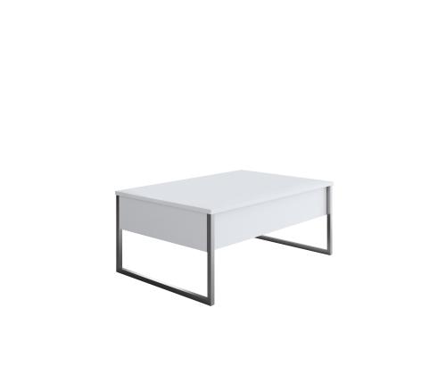 Luxe - White, Silver