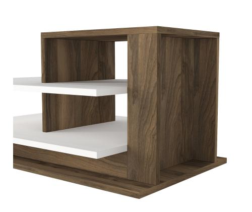 Venüs - White, Walnut