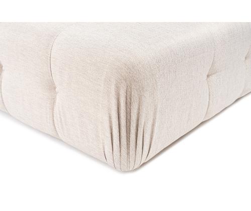 Doblo 3 Seater with Pouffe ( L1-O1-1R-Pouffe) - Light Brown