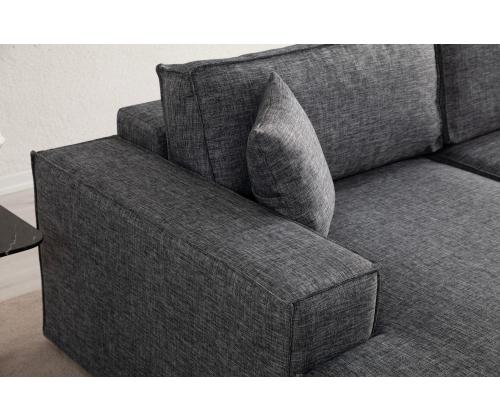 Pırlo Corner Left - Dark Grey