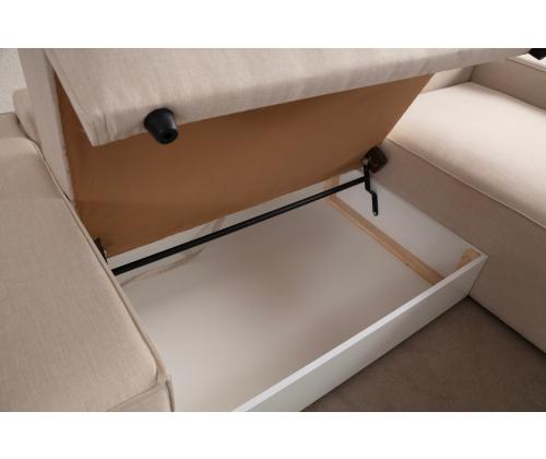 Pırlo Corner Right - Ecru