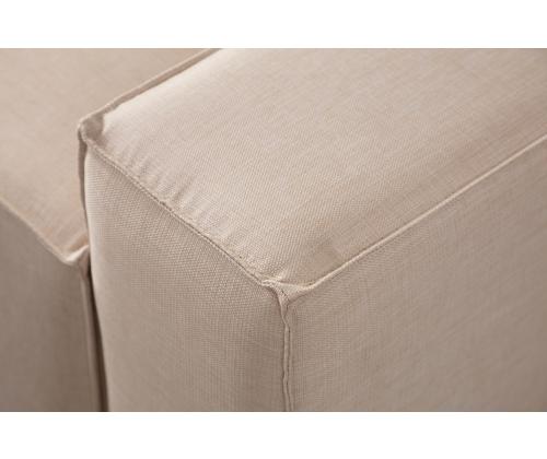 Pırlo Corner Left - Ecru