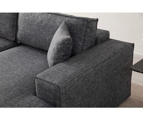 Pırlo Corner Right - Dark Grey