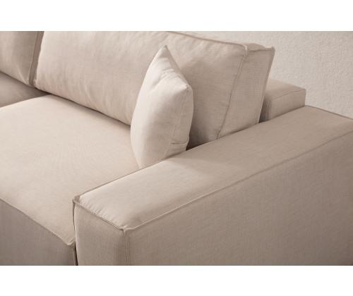 Pırlo Corner Left - Ecru