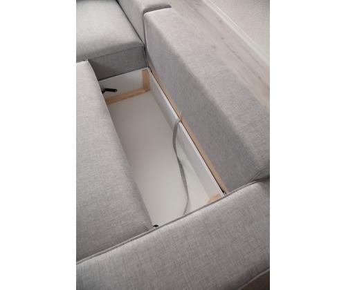 Pırlo Corner Left - Light Grey