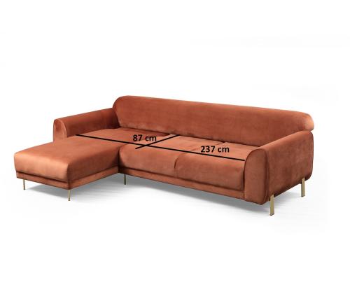 Image Corner Left ( Chl-3R ) - Cinnamon