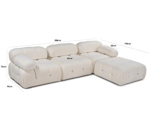 Bubble Beige L1-O1-1R-PUF