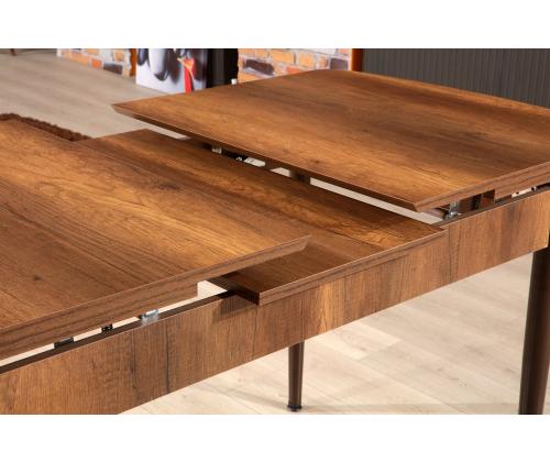 Trend Barok - Walnut, Brown