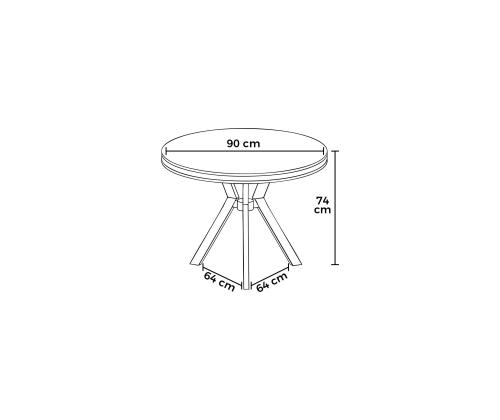 Mos - Anthracite, Chrome