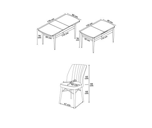 Eva - Black Marble, Fume