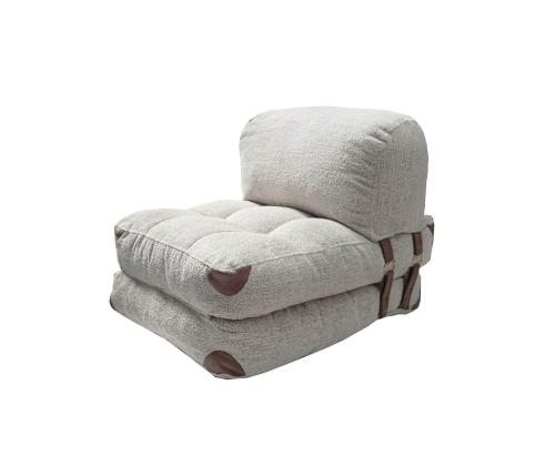 Diivan Fold Teddy - Grey