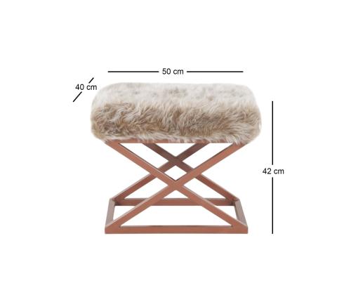 Capraz Plush - Copper