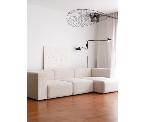 Diivan Yolo Corner - White