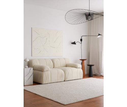 Diivan Soli 2 Seater - White