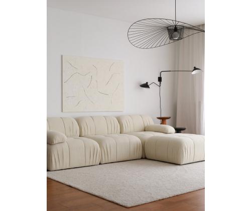 Diivan Soli Corner - White