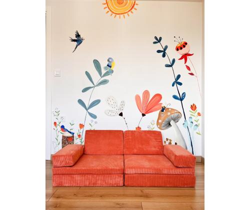 Diivan Puzzle - Orange