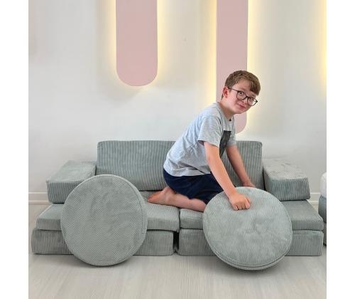 Diivan Puzzle - Blue