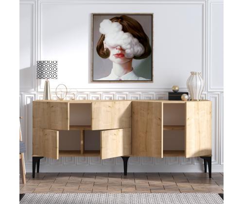 Laika - Sapphire Oak