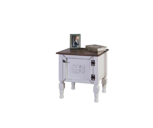 Ada Nightstand - White