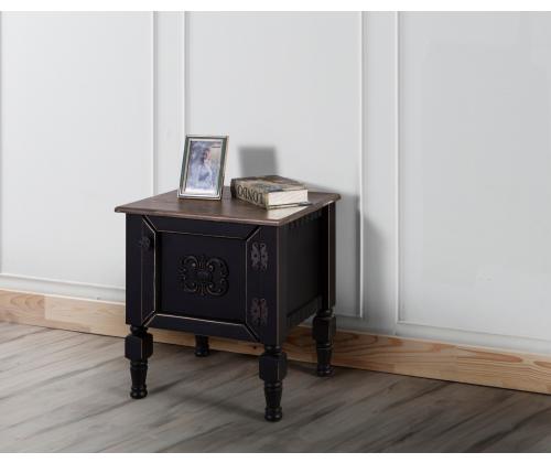 Ada Nightstand - Black