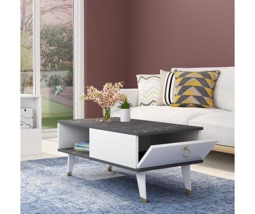 Delux - Black, White