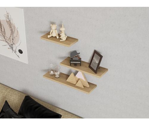 Leila - Sapphire Oak