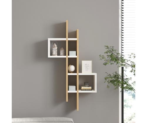 Emse - Sapphire Oak, White